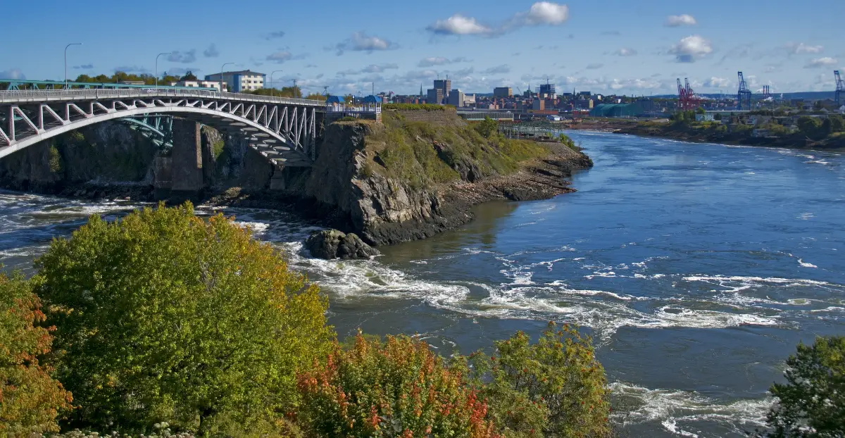 Reversing Falls